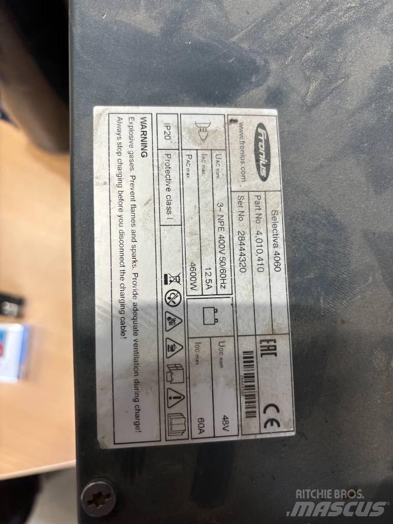 Linde R14/1120 Reach truck