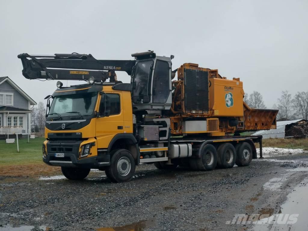 CBI Chipmax 484VR Wood splitters, cutters, and chippers