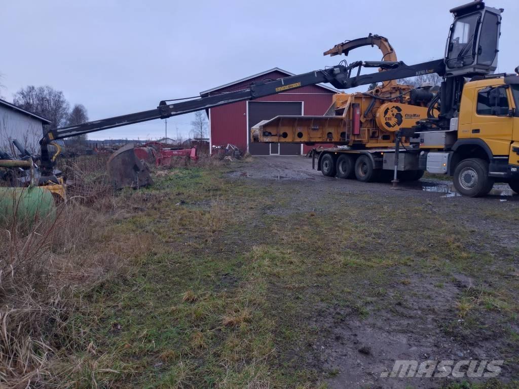 CBI Chipmax 484VR Wood splitters, cutters, and chippers