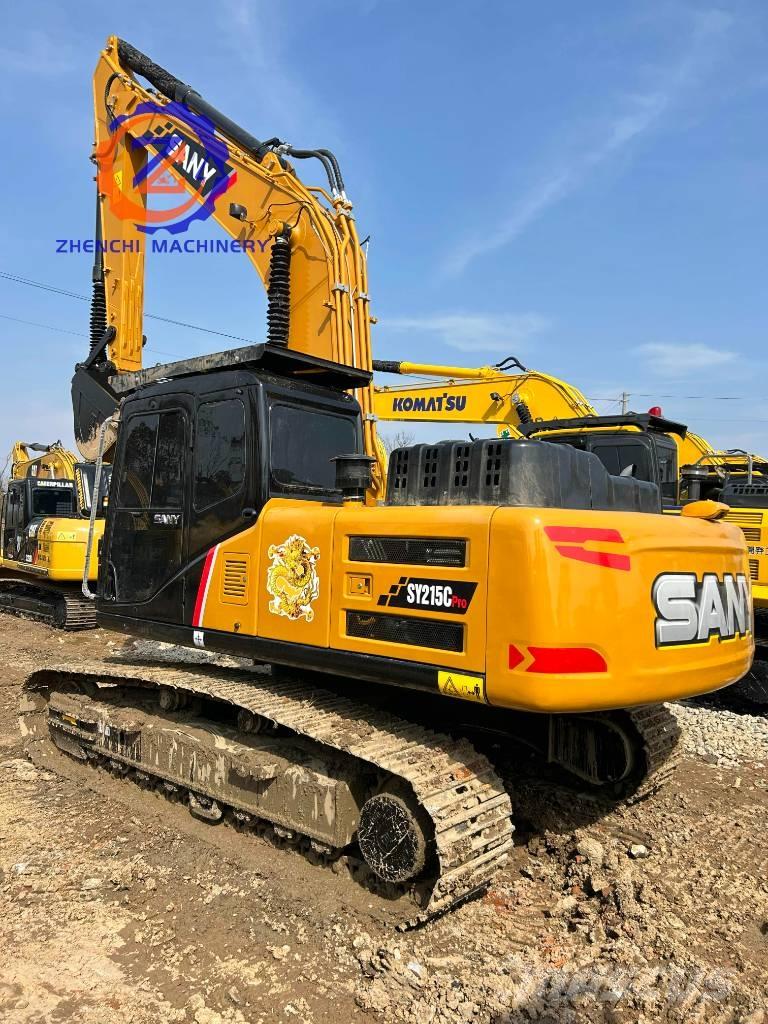 Sany SY 215 C-pro Crawler excavators