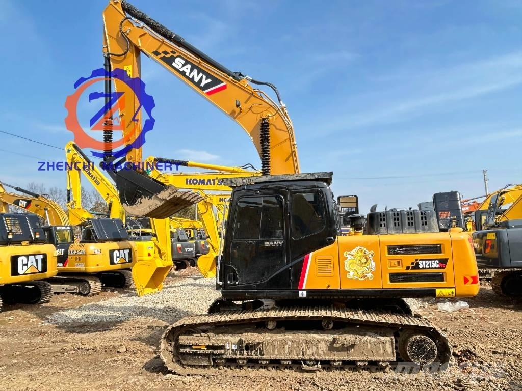 Sany SY 215 C-pro Crawler excavators