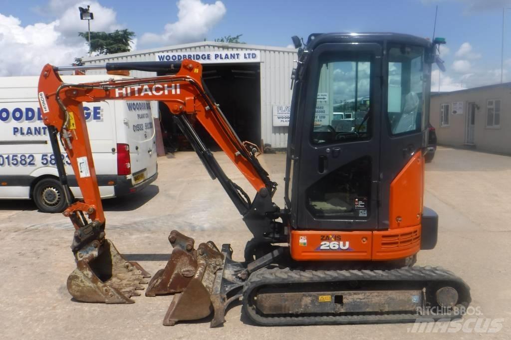 Hitachi ZX 26 U-6 Mini excavators < 7t