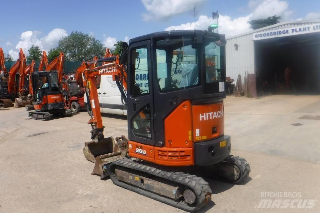 Hitachi ZX 26 U-6 Mini excavators < 7t