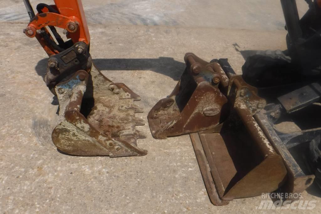 Hitachi ZX 26 U-6 Mini excavators < 7t