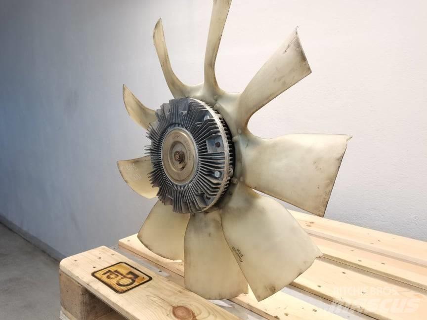 CLAAS Axion .... viscose Radiators