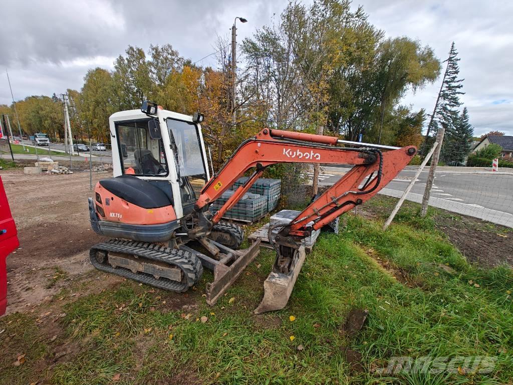 Kubota KX 71-3 Mini excavators < 7t