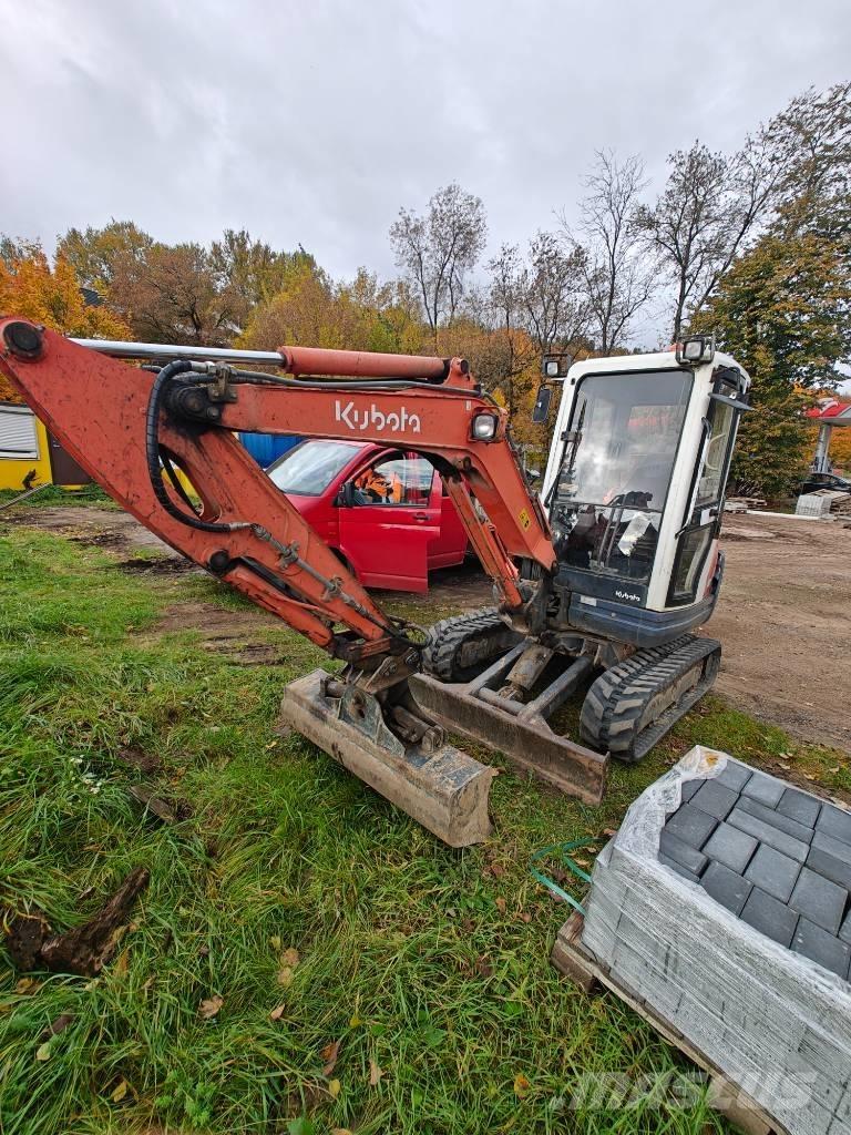 Kubota KX 71-3 Mini excavators < 7t