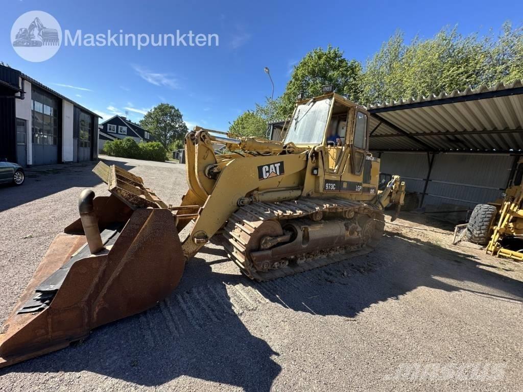 CAT 973 C LGP Crawler FEL's