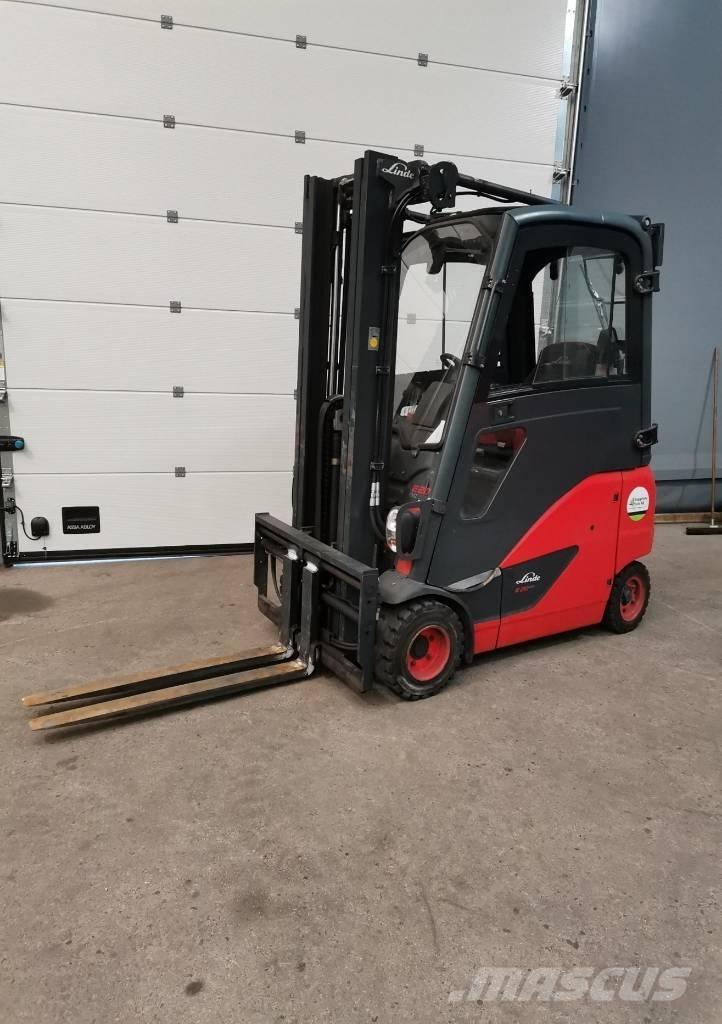 Linde E20PH-02 Electric forklift trucks