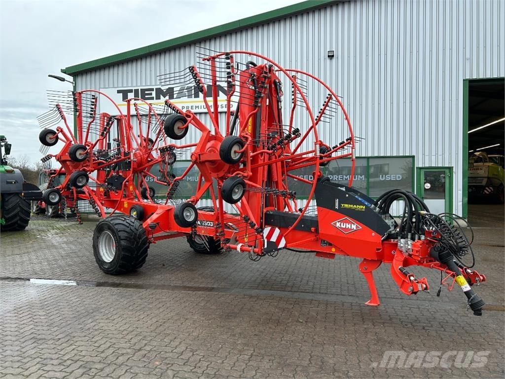Kuhn GA 13031 Swathers