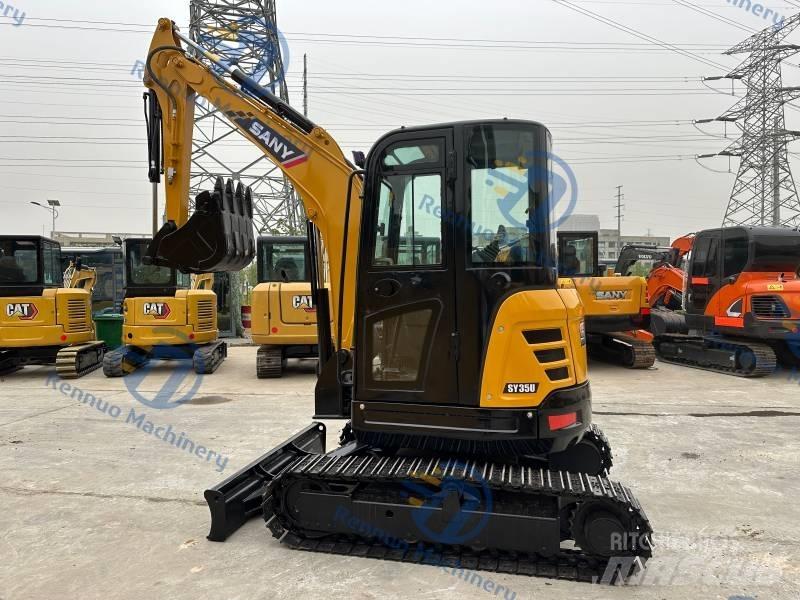 Sany 35U Mini excavators < 7t
