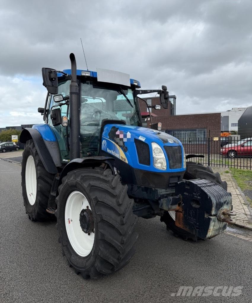 New Holland TS 100 A Tractors