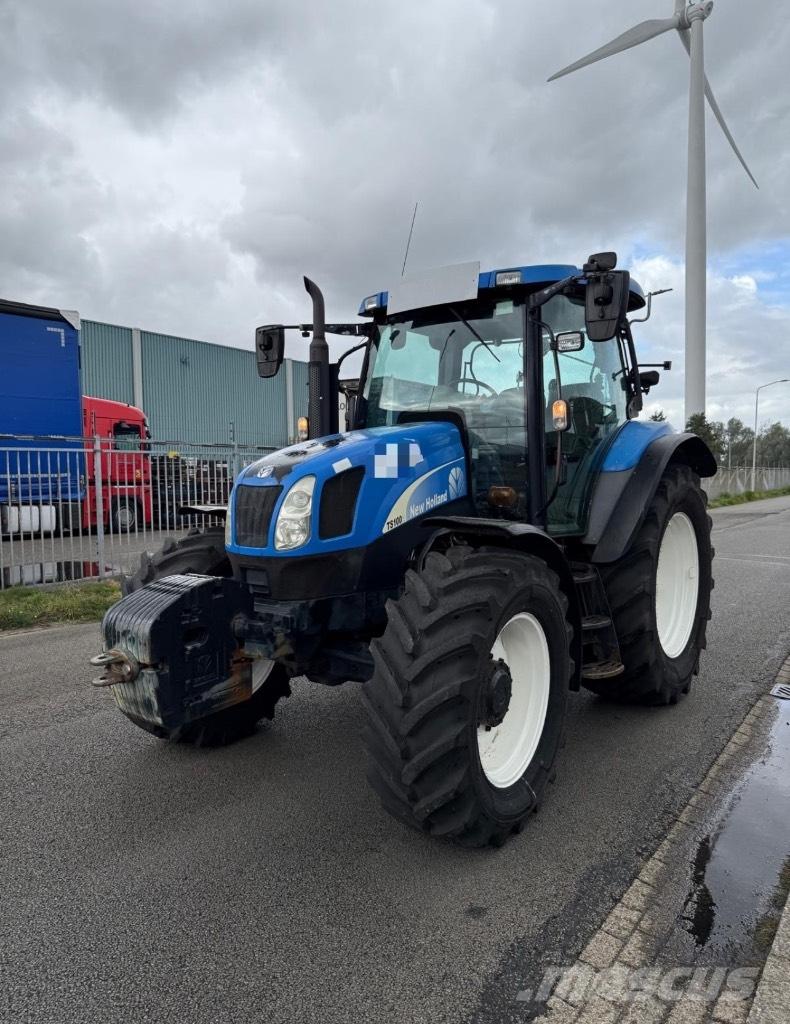 New Holland TS 100 A Tractors