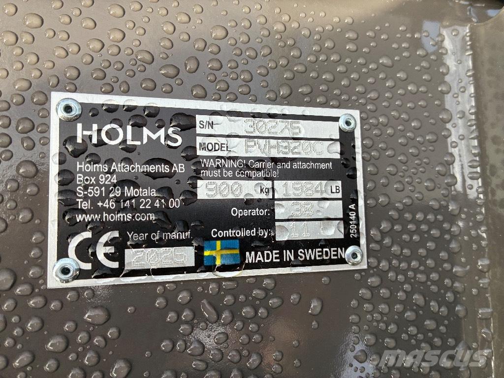 Holms PVH 320 Ploughs