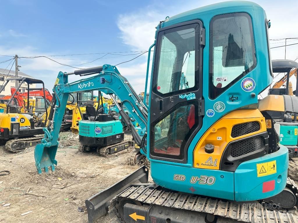 Kubota U 30 Mini excavators < 7t
