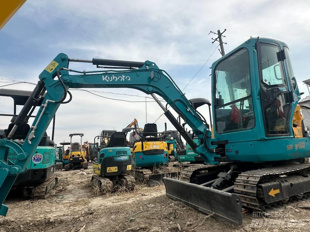 Kubota U 30 Mini excavators < 7t