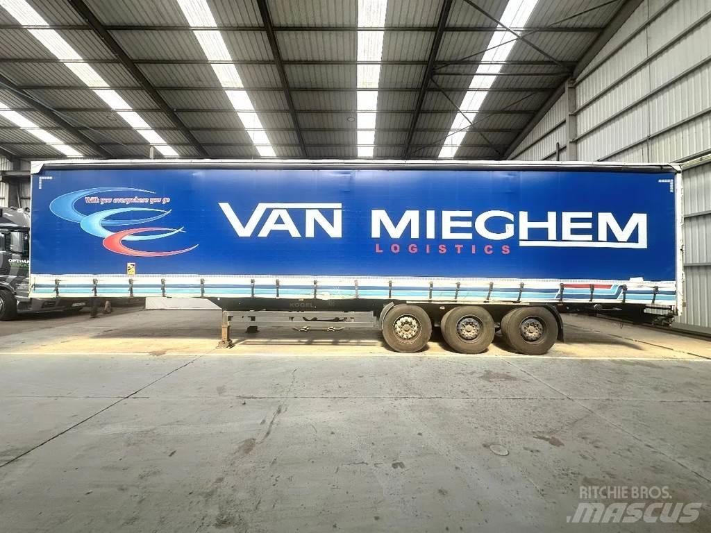 Kögel S 00054 Curtainsider semi-trailers