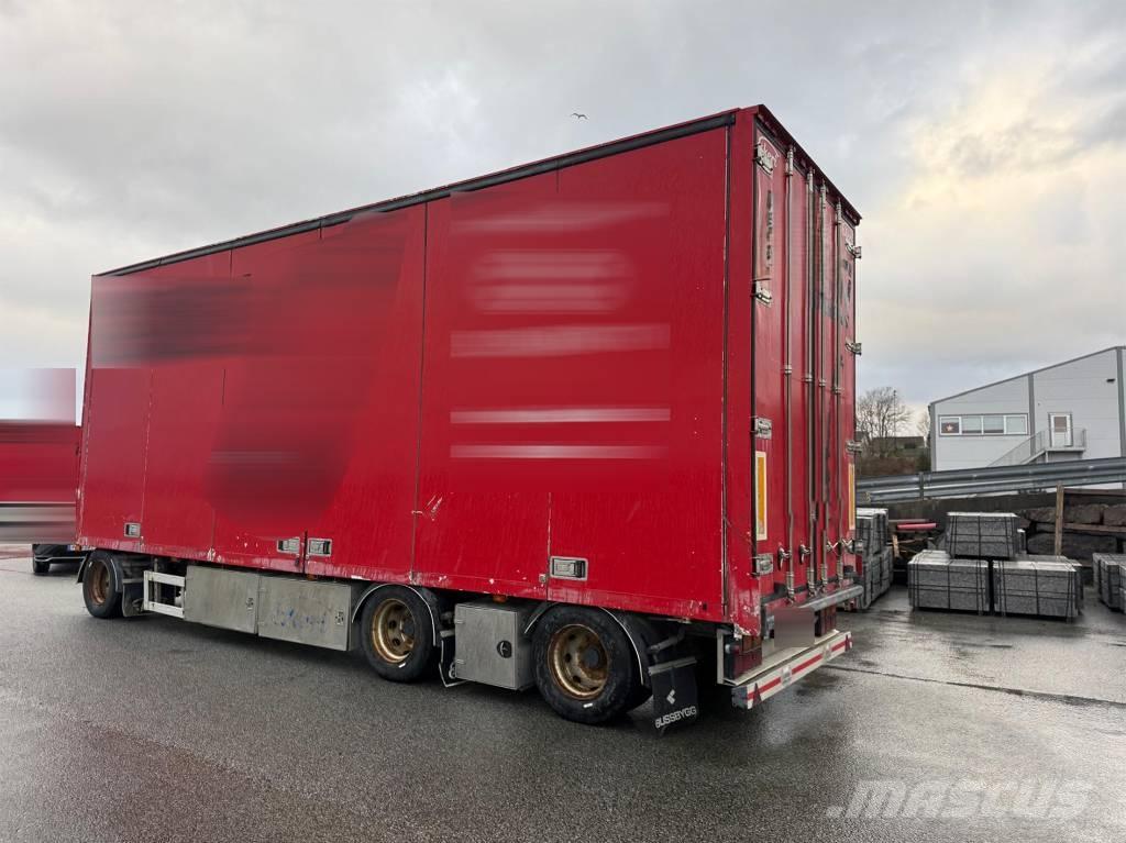 Ekeri L3 Van Body Trailers