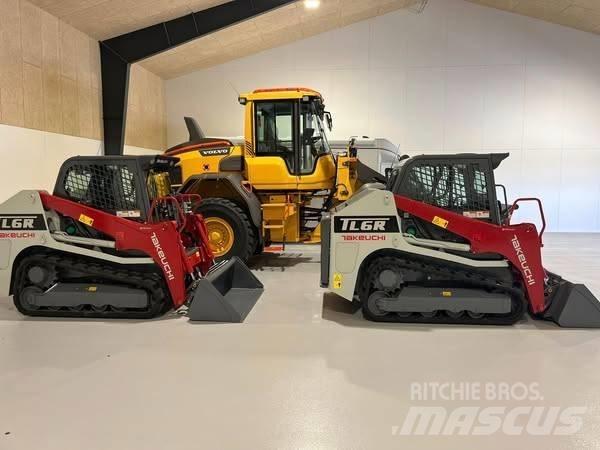 Takeuchi TL 6 R Crawler FEL's