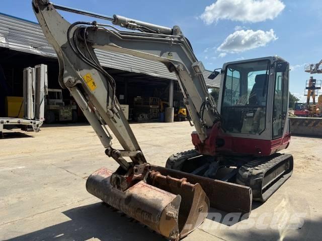 Takeuchi TB 250 Mini excavators < 7t
