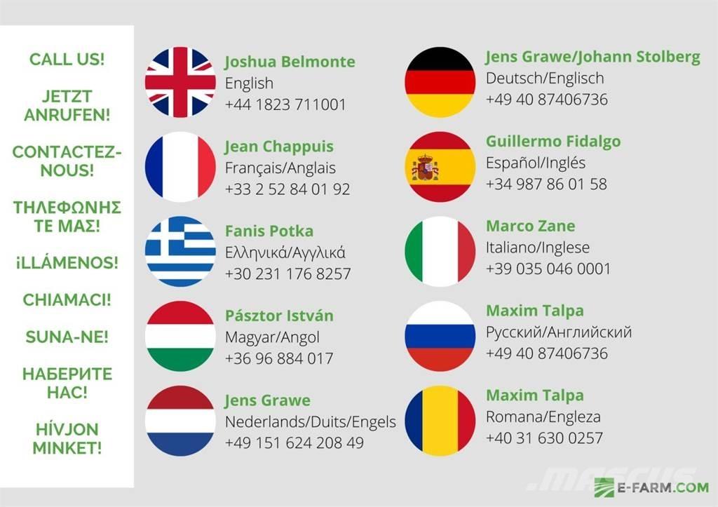 John Deere 9600 Self-propelled foragers