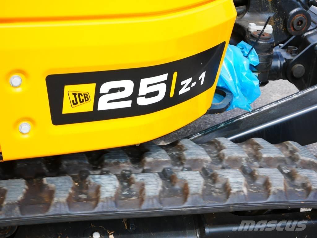 JCB 25 Z-1 Mini excavators < 7t
