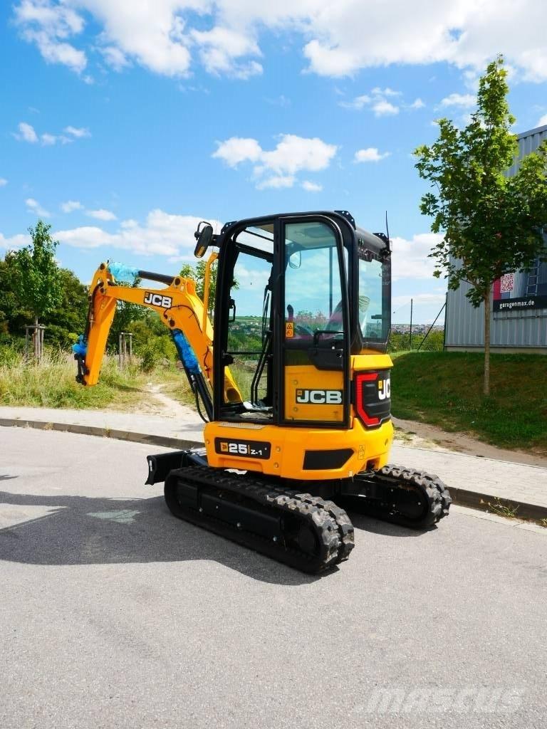 JCB 25 Z-1 Mini excavators < 7t