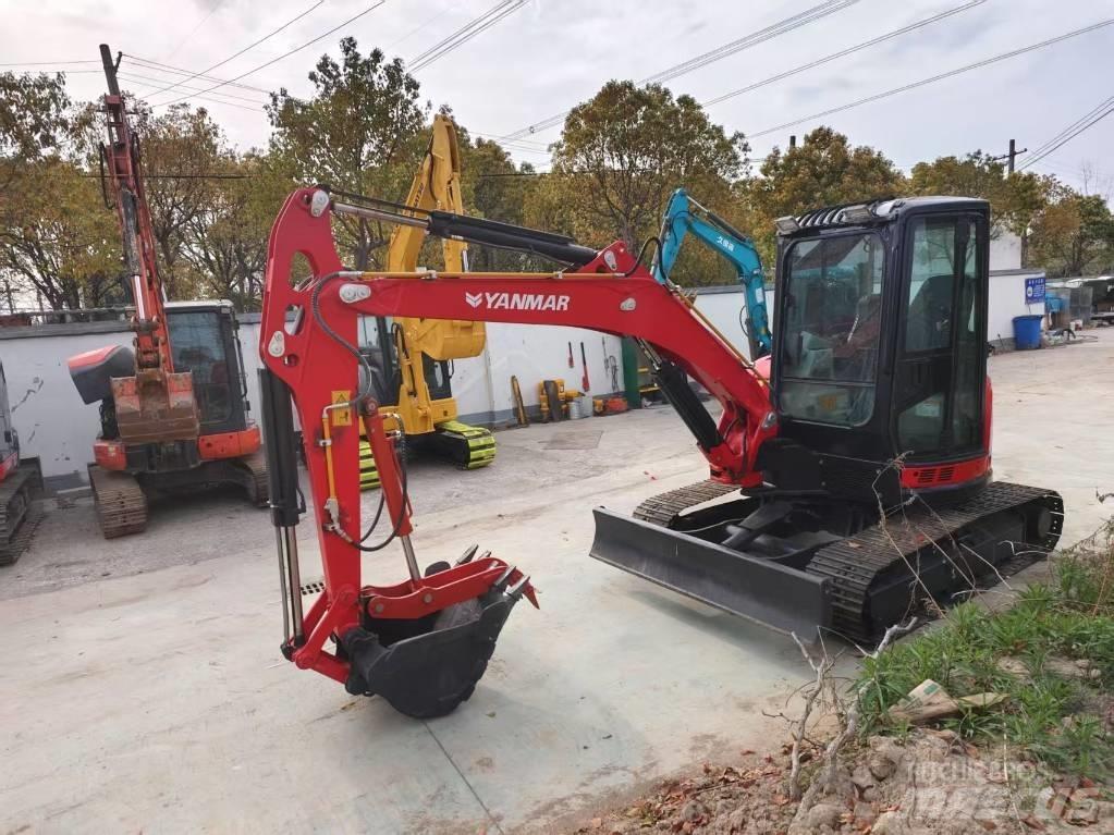 Yanmar Vio 55-5 B Mini excavators < 7t