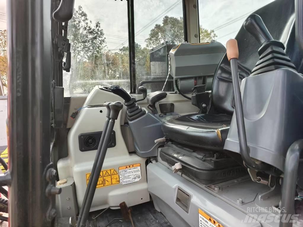 Yanmar Vio 55-5 B Mini excavators < 7t