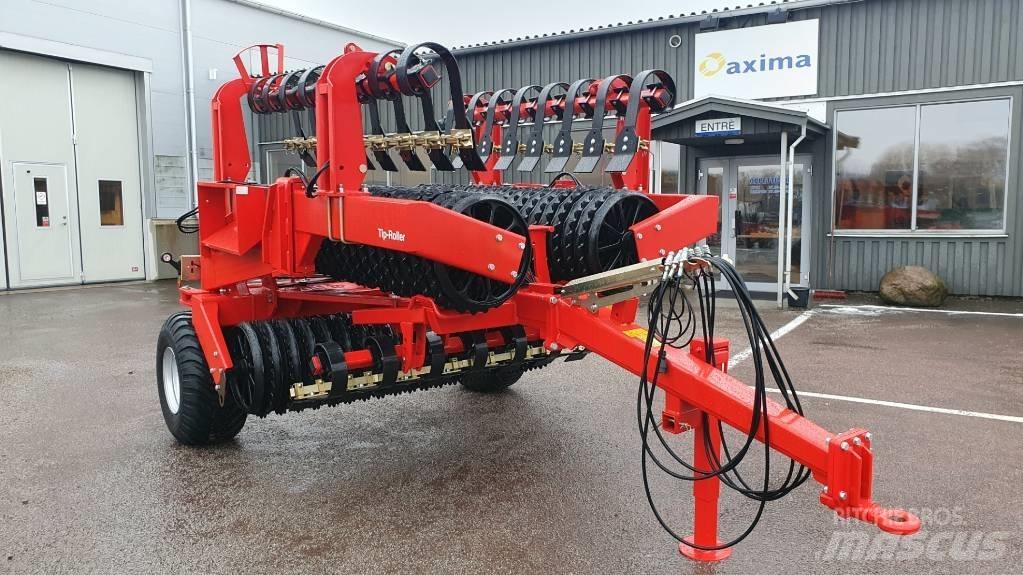 He-Va Tip-Roller 6.3 Farming rollers