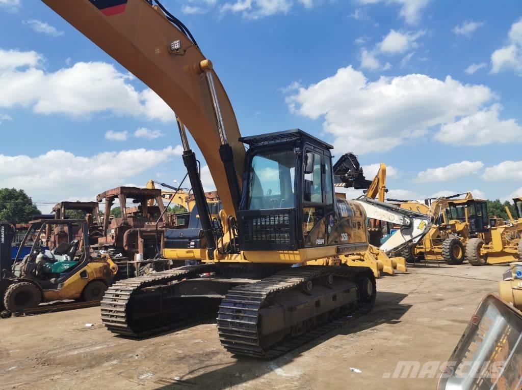 CAT 325DL Crawler excavators