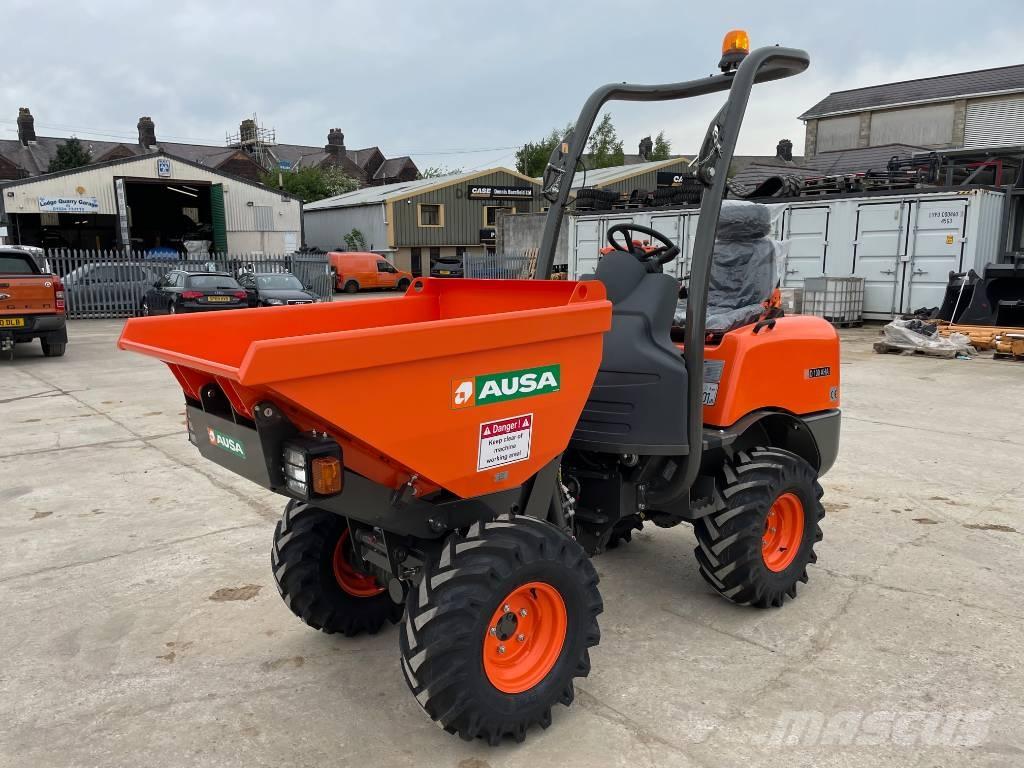 Ausa D 100 AHA Site dumpers