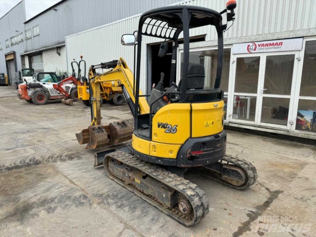 Yanmar VIO26 (15332) Mini excavators < 7t
