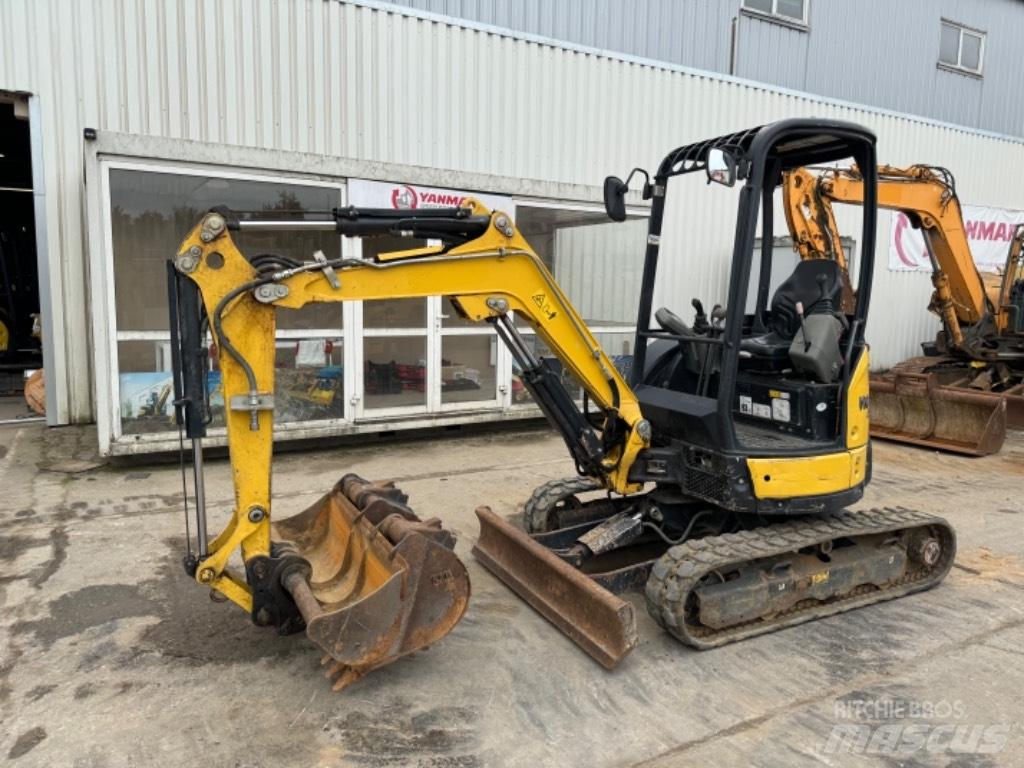 Yanmar VIO26 (15332) Mini excavators < 7t
