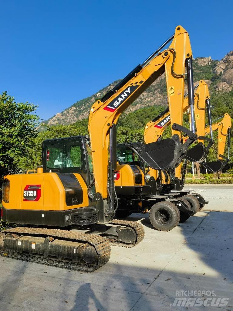 Sany sy55u Mini excavators < 7t