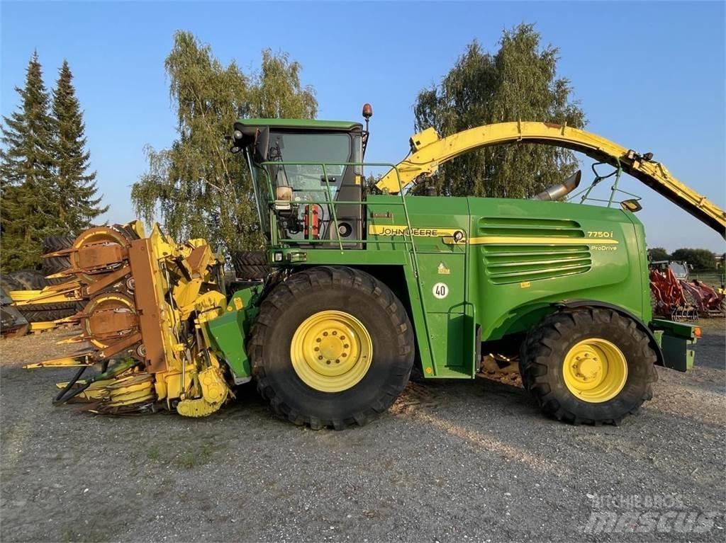 John Deere 7750 Self-propelled foragers