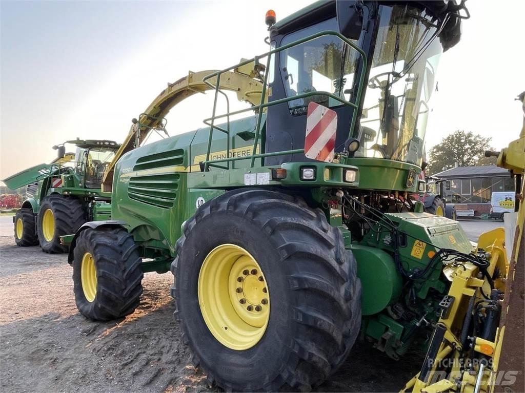 John Deere 7750 Self-propelled foragers