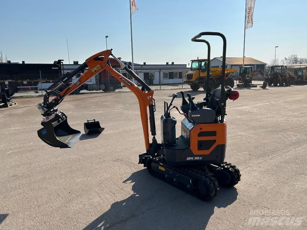 Develon DX 10 Z Mini excavators < 7t