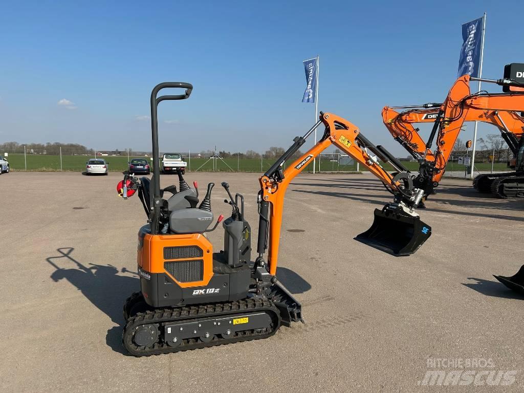 Develon DX 10 Z Mini excavators < 7t
