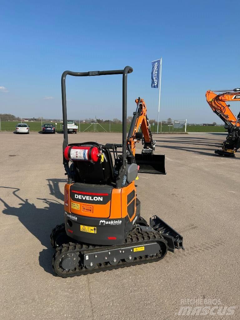Develon DX 10 Z Mini excavators < 7t