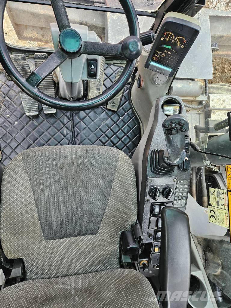 Volvo EW 160 C Wheeled excavators