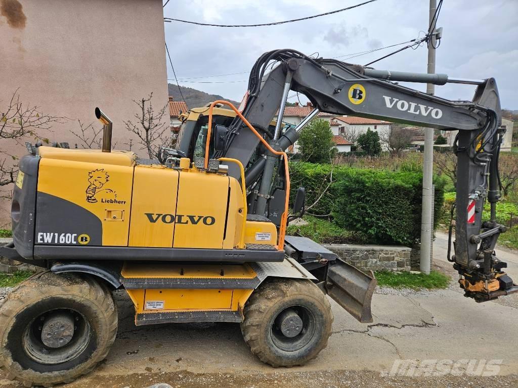 Volvo EW 160 C Wheeled excavators