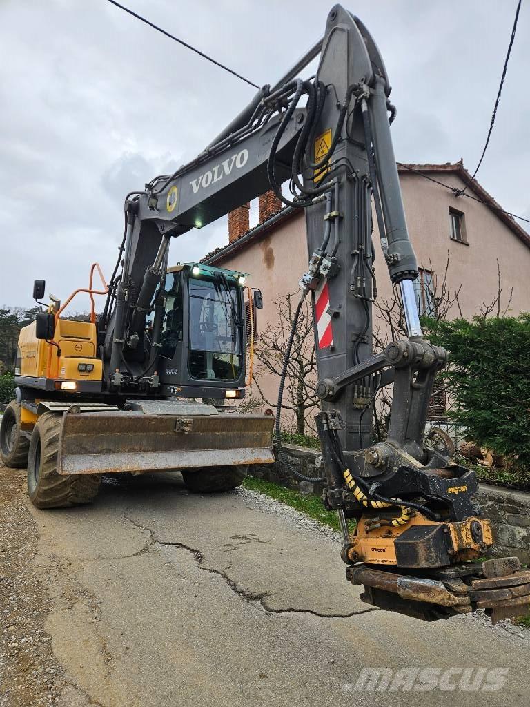 Volvo EW 160 C Wheeled excavators