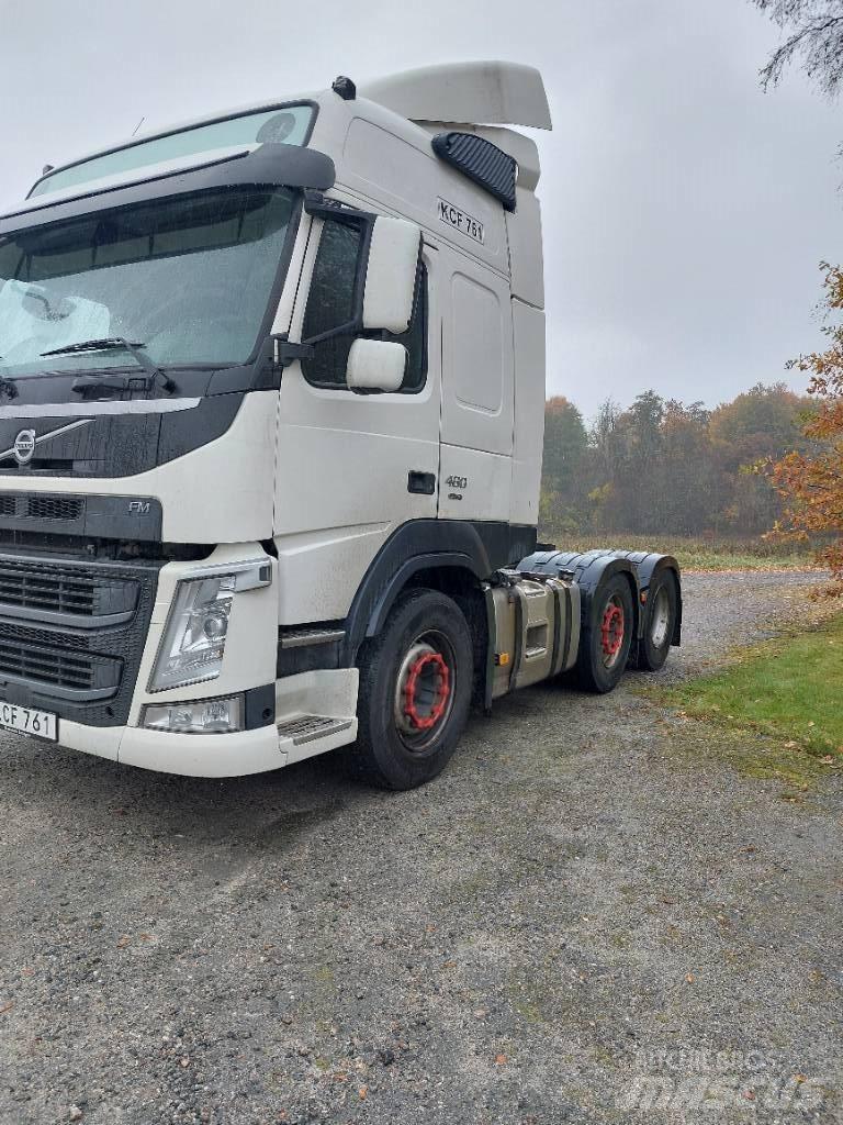 Lastbil Volvo Truck Tractor Units