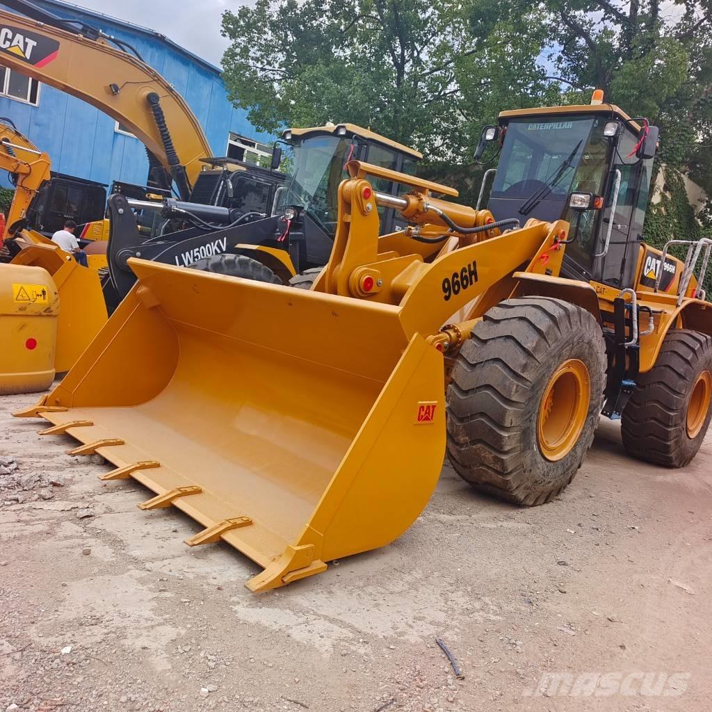 CAT 966H Wheel loaders