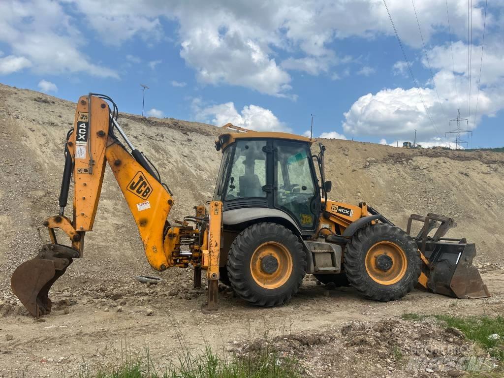 JCB 428D TLB's