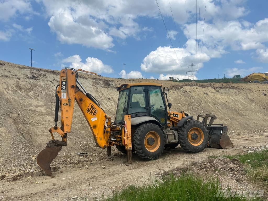 JCB 428D TLB's