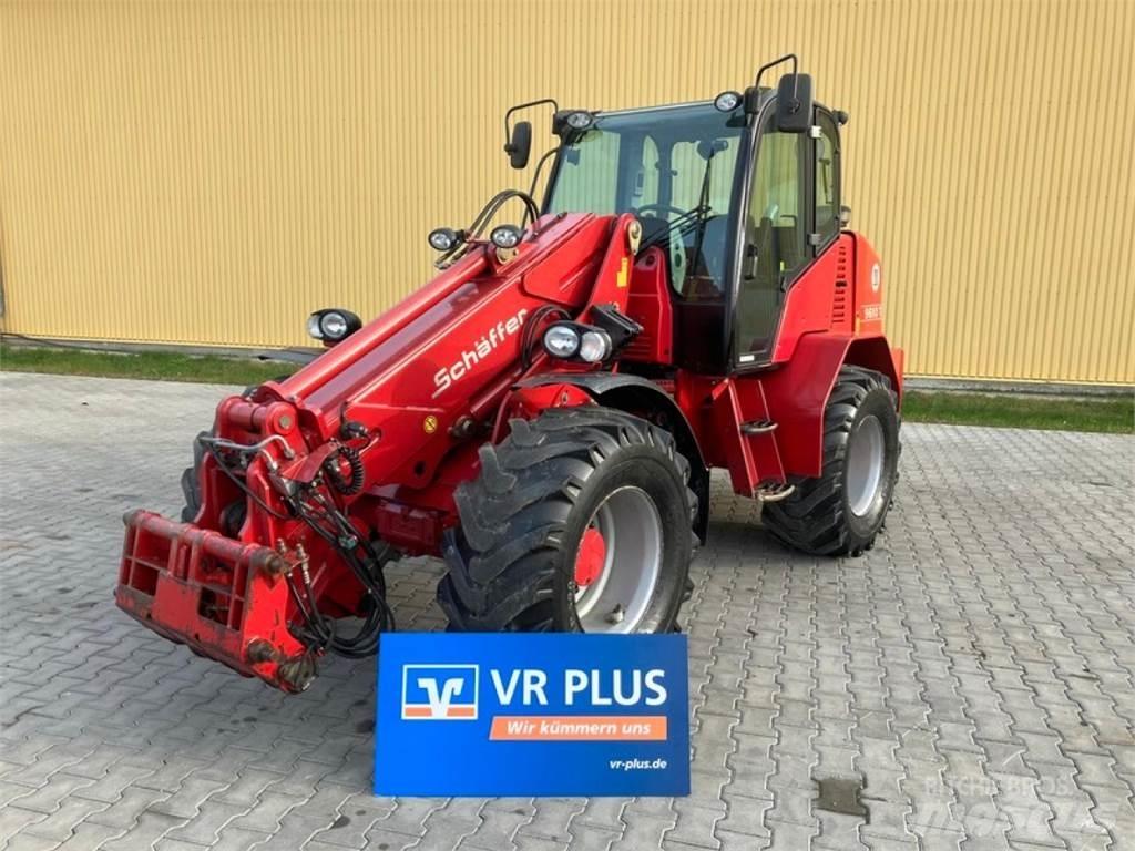 Schäffer 9610T Farming telehandlers