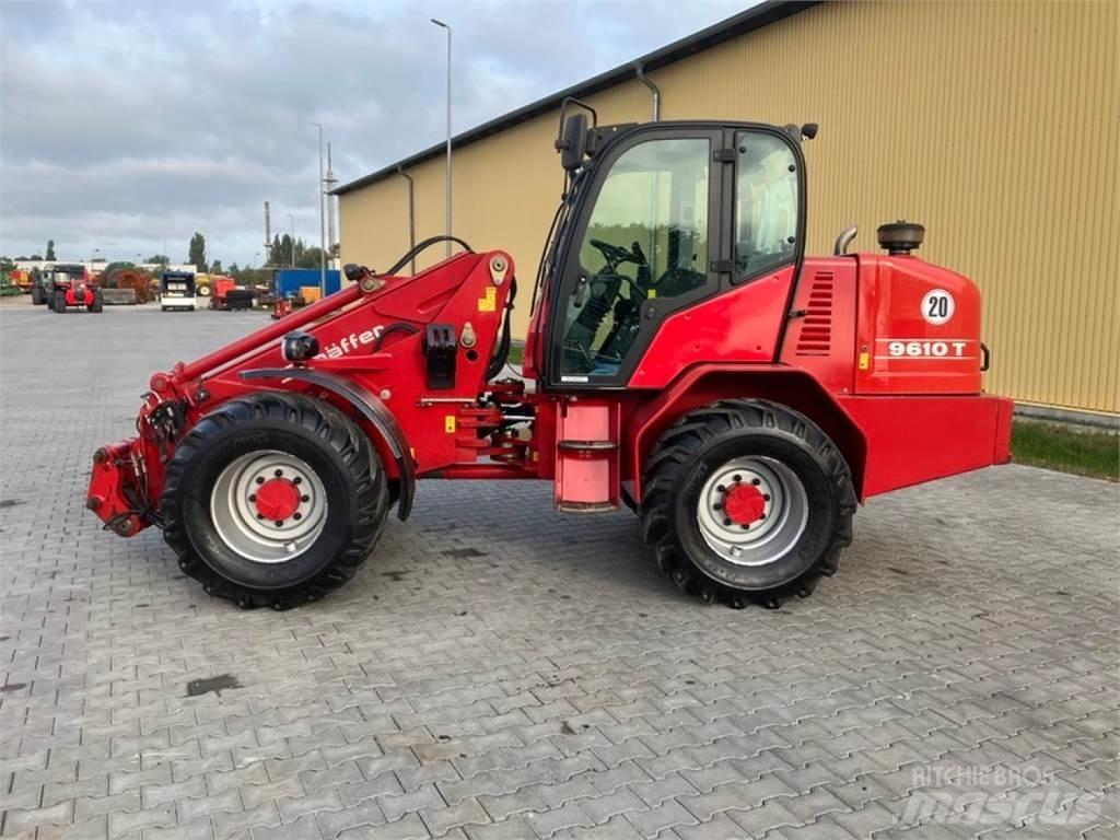 Schäffer 9610T Farming telehandlers