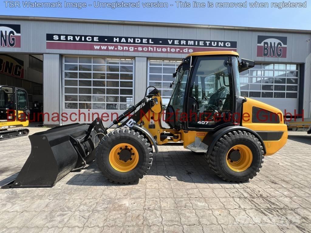 JCB 407 Klima -Demo- Wheel loaders
